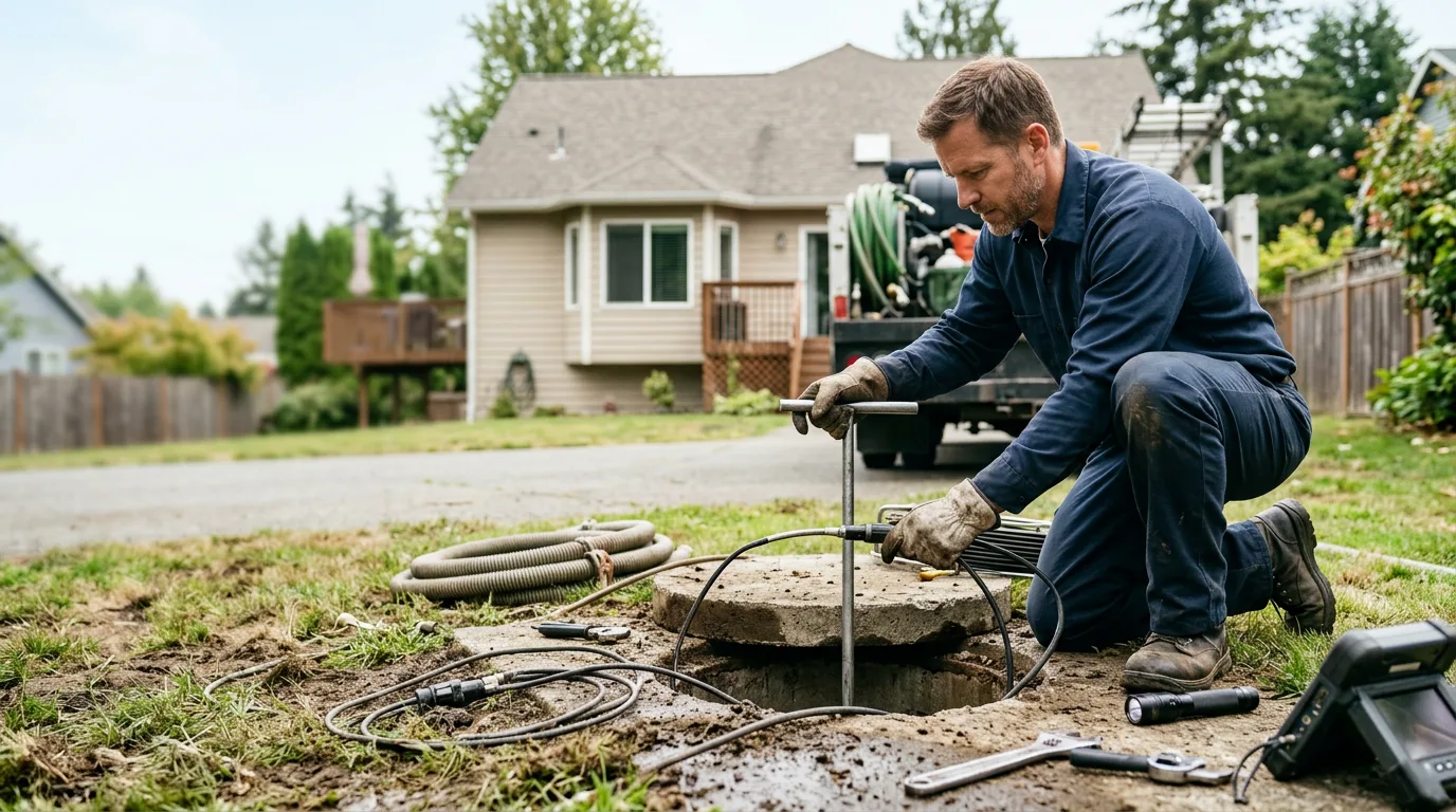 Septic Tank Pumping in Claytonville, IL